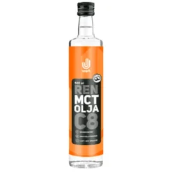 C8 MCT-olja 500ml