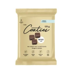 Coaties Mini Ginger&Lemon 125g