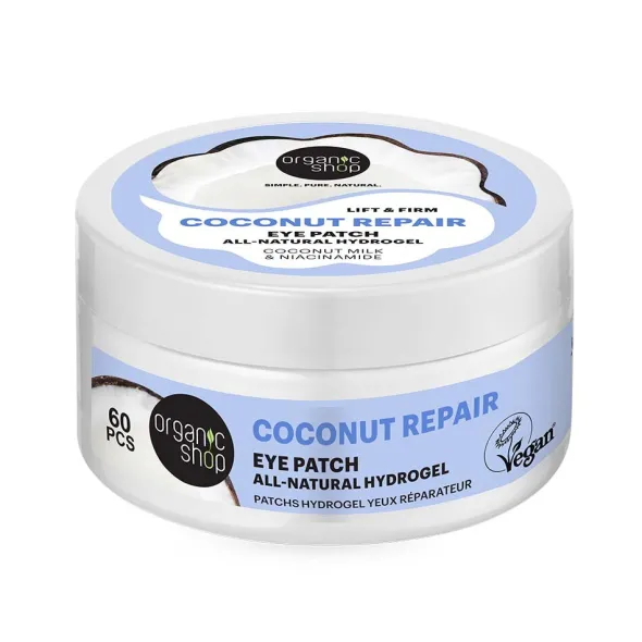 Coconut Repair Lift & Firm Natural Hydrogel Eye Patch 60st