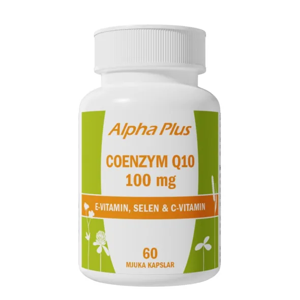 Coenzym Q10 100mg 60 kapslar