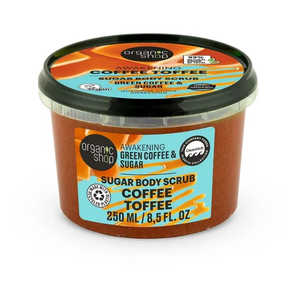 Coffee Toffee Body Scrub Awakening Coffee&Sugar 250ml