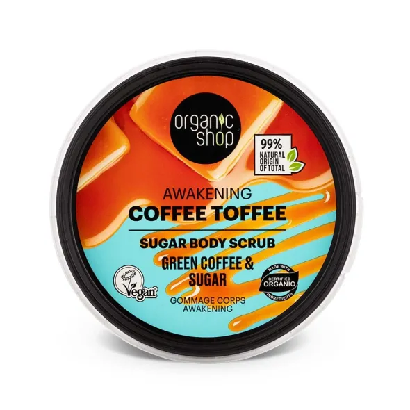 Coffee Toffee Body Scrub Awakening Coffee&Sugar 250ml