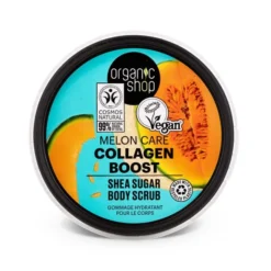 Collagen Boost Shea Sugar Body Scrub Melon Care 250ml