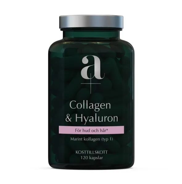 Collagen + Hyaluron 120 kapslar