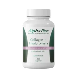 Collagen + Hyaluronsyra 120 kapslar
