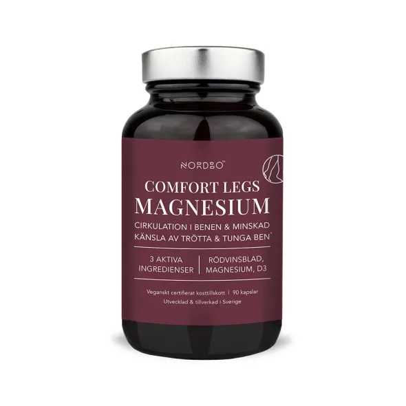 Comfort Legs Magnesium 90 kapslar
