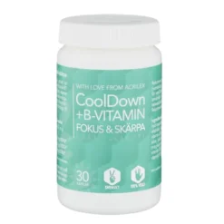 CoolDown + B-vitamin 30 kapslar