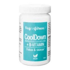 CoolDown + B-vitamin 30 kapslar
