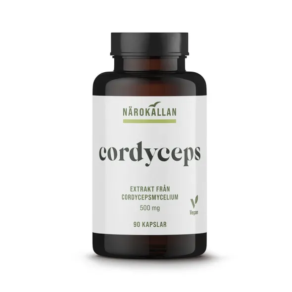 Cordyceps 90 kapslar