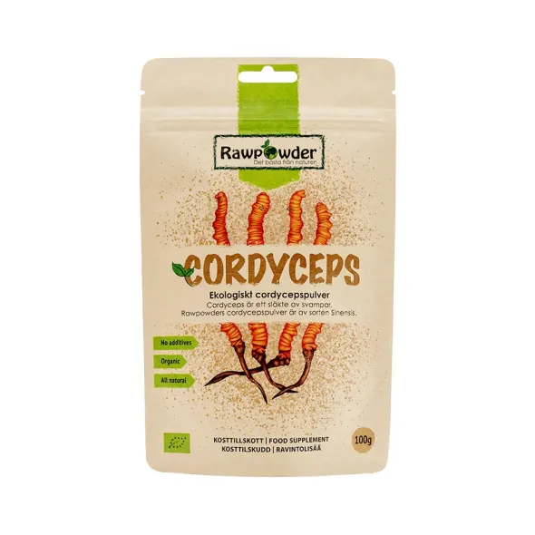 Cordyceps pulver 100g