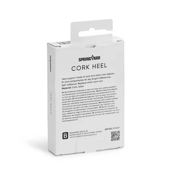Cork Heel M 10mm