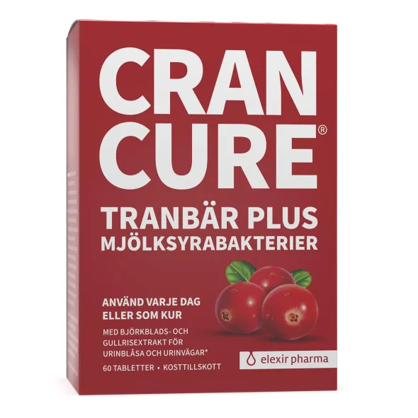 Cran Cure 60 tabletter
