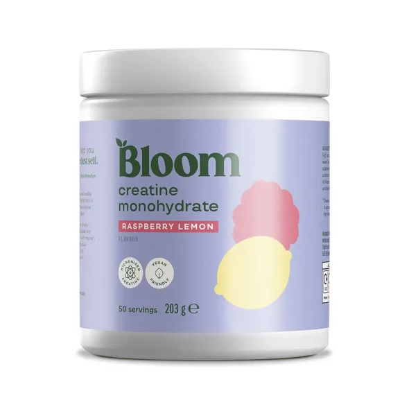 Creatine Raspberry Lemon 203g