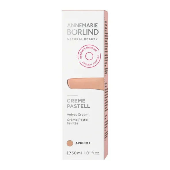 Creme Pastell Day Cream Apricot 30ml