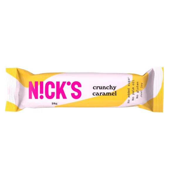 Crunchy caramel 28g