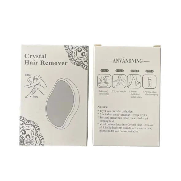 Crystal Hair Remover Svart
