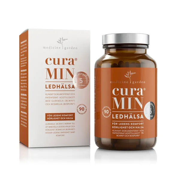 curaMIN Ledhälsa 90 kapslar