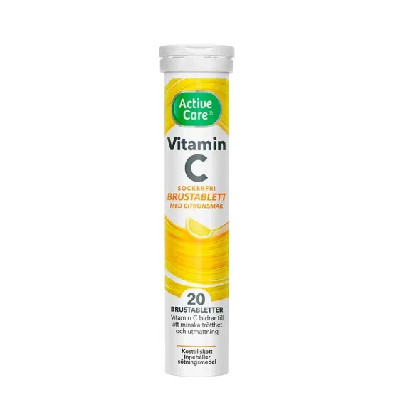 C-vitamin Citron 20 brustabletter