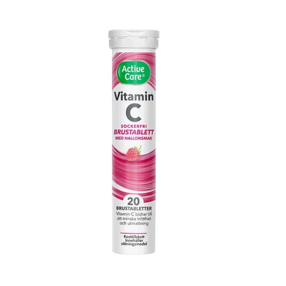 C-vitamin Hallon 20 brustabletter