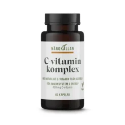 C-vitamin komplex 60 kapslar