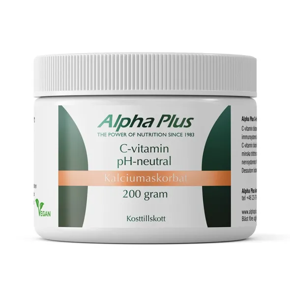 C-vitamin pH-neutral 200g