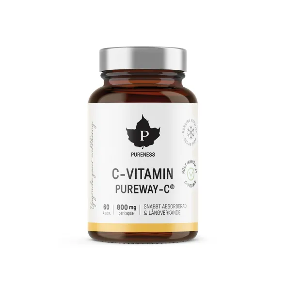 C-vitamin Pureway-C 60 kapslar