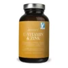 C-vitamin & Zink 100 kapslar