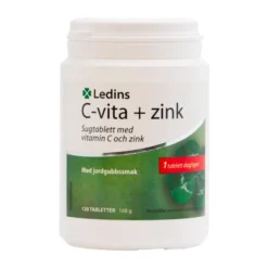 C-Vitamin+Zink 120 tabletter