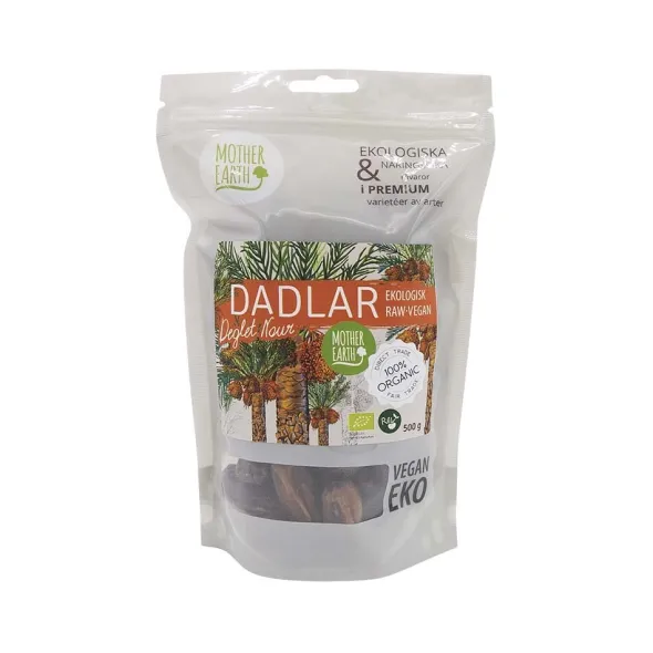 Dadlar deglet nour kärnfria 500g
