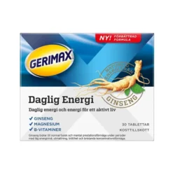 Daglig Energi 30 tabletter