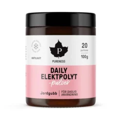 Daily elektrolytpulver Jordgubbe 100g