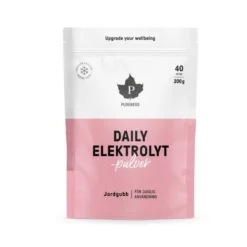 Daily Elektrolytpulver Jordgubb 200g