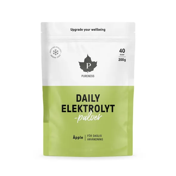 Daily Elektrolytpulver Äpple 200g