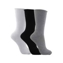 Damstrumpor utan resår 3-pack 36-40