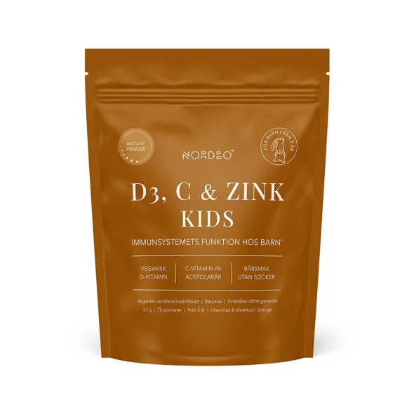D3, C & Zink Kids 53g