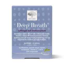 Deep Breath 60 tabletter