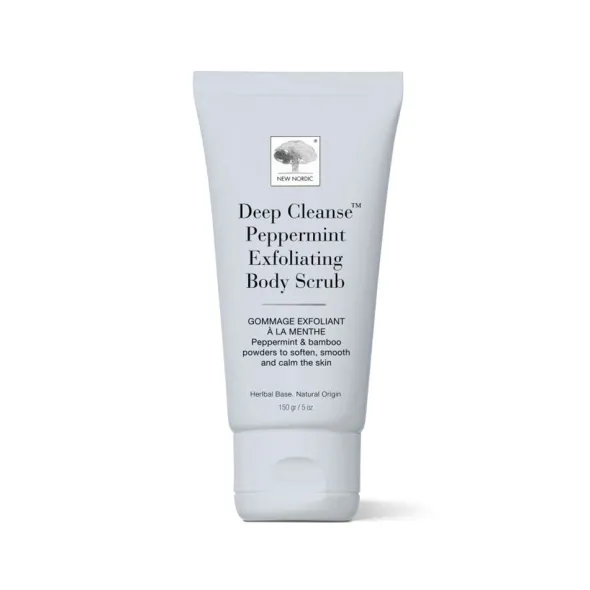 Deep Cleanse Peppermint Exfoliating Body Scrub 150 ml