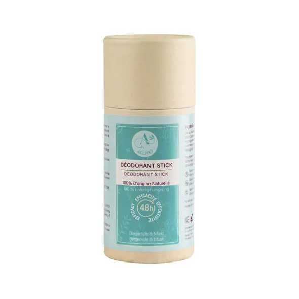Deoderant stick Bergamote & Musk 50g