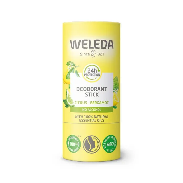 Deodorant stick Citrus-Bergamot 50g