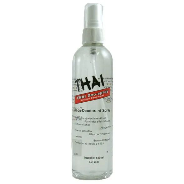 Deo-spray Chrystal Mist Thai 180ml