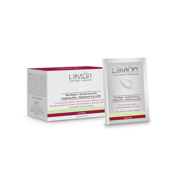 Deo Wipes To Go Women Probiotic 10st