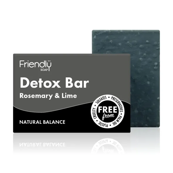 Detox Bar Rosemary & Lime 95g