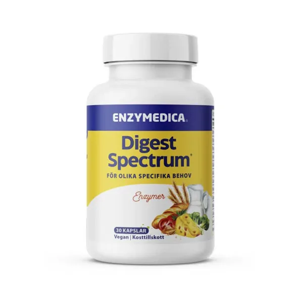 Digest Spectrum 30 kapslar