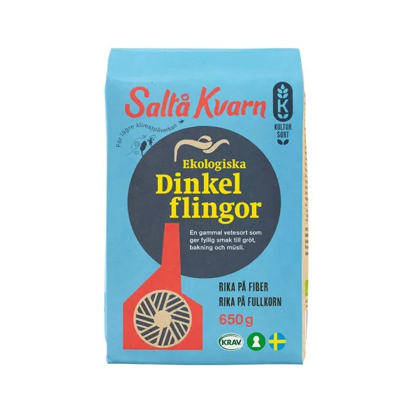 Dinkelflingor 650g