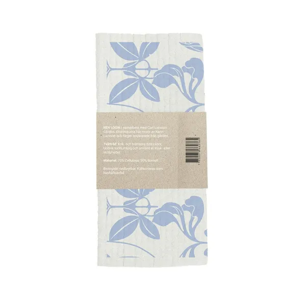 Disktrasa 2-pack gammelrosa & blå