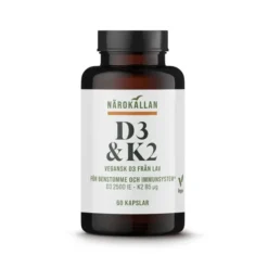 D3 & K2 60 kapslar