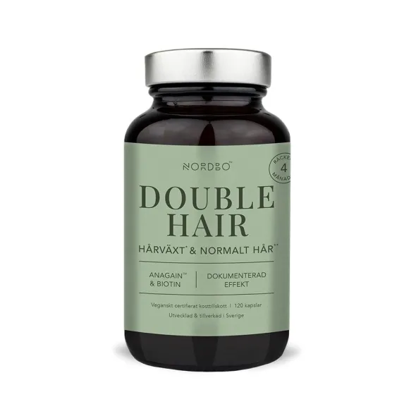 Double Hair 120 kapslar