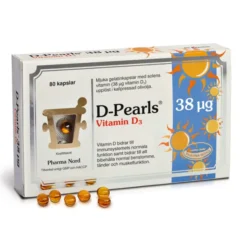 D3-Pearls 1520IE 80 kapslar