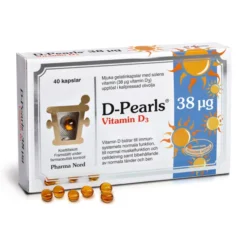 D3-Pearls 1520IE 40 kapslar
