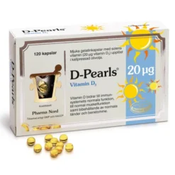 D3-Pearls 800IE 120 kapslar